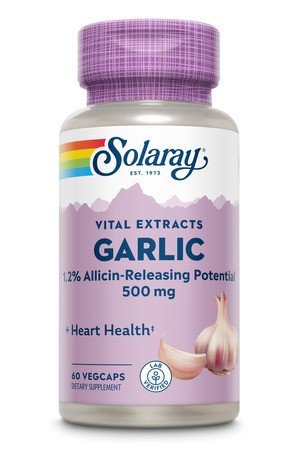 Solaray Garlic 480 mg 60 VegCaps