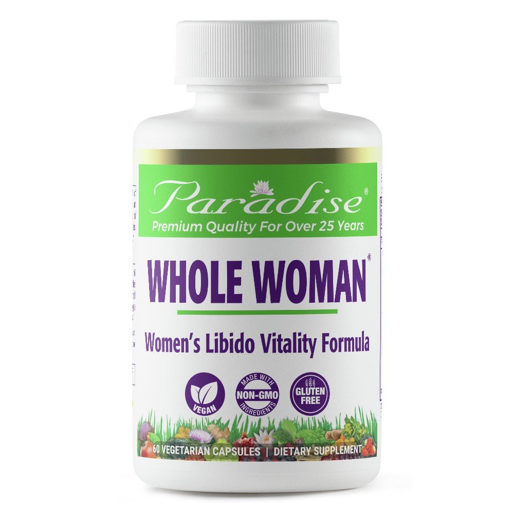 Paradise Herbs Whole-Woman,Sensual Fire Women 60 VegCap