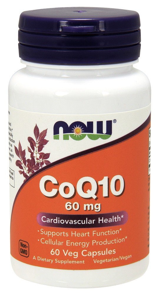 Now Foods CoQ10 60 mg 60 VegCap