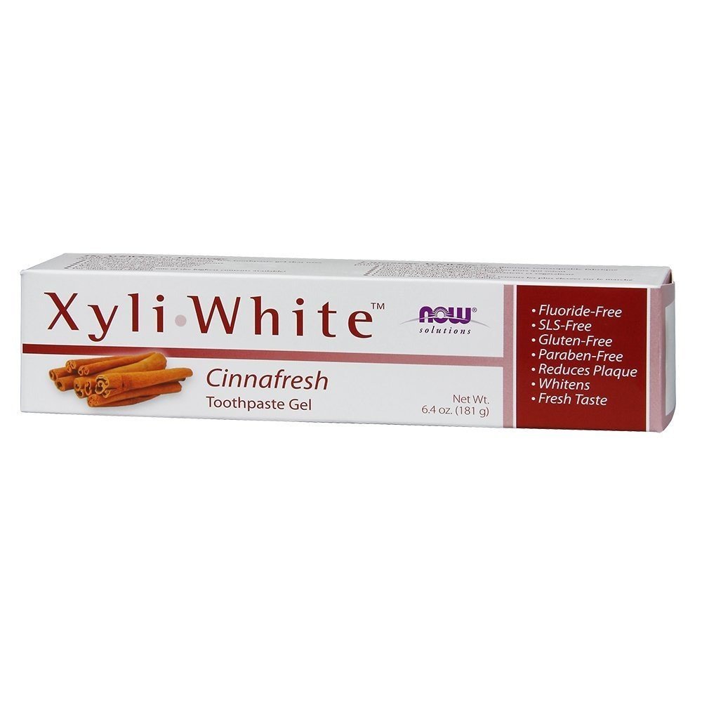 Now Foods Xyliwhite Cinnafresh Toothpaste 6.4 oz Paste