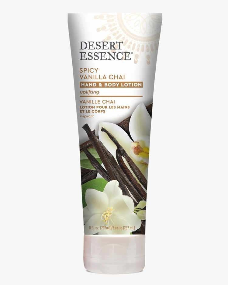 Desert Essence Vanilla Chai Hand and Body Lotions Organics 8 oz Cream