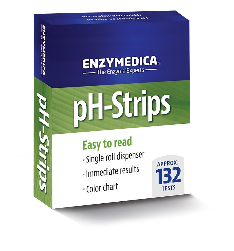 Enzymedica PH Strips 100 Strips