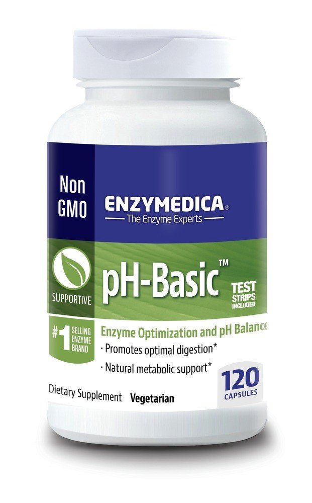 Enzymedica PH Basic 120 Capsule