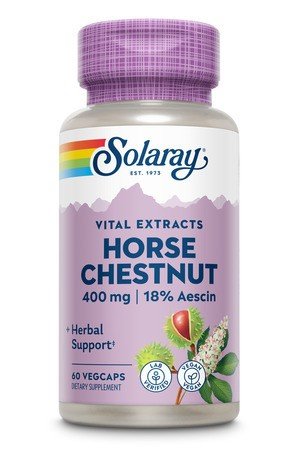 Solaray Horse Chestnut Extract 400mg 60 Capsule