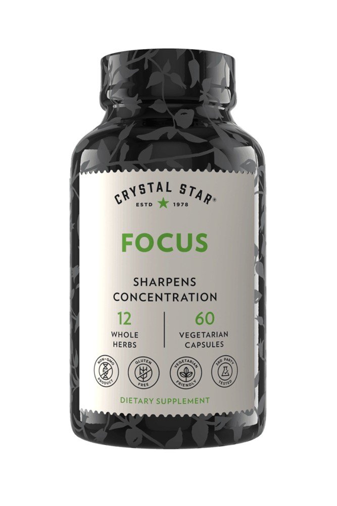 Crystal Star Focus 60 VegCaps