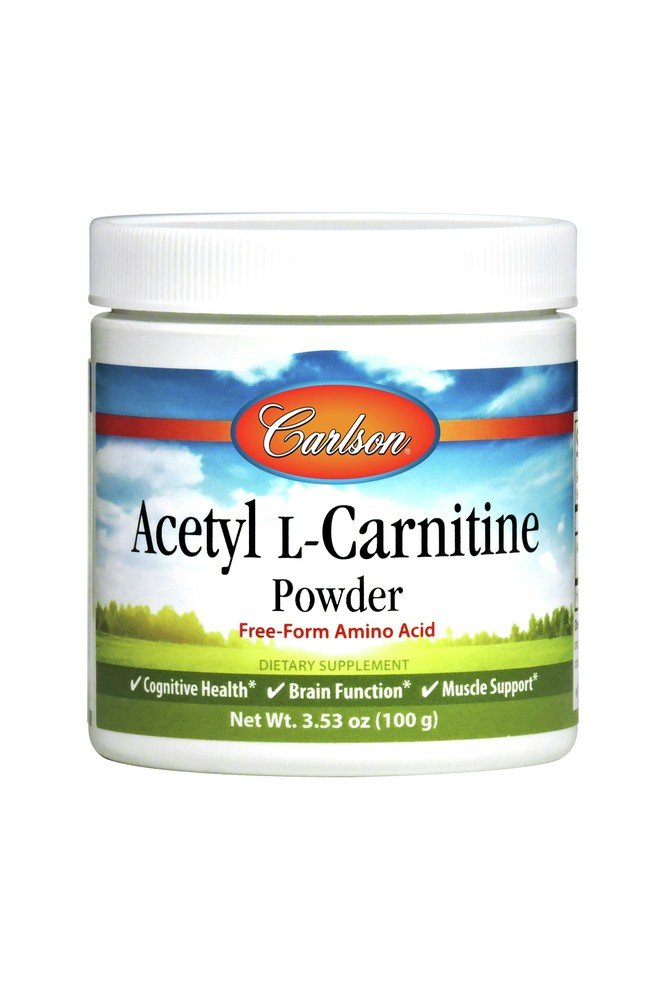 Carlson Laboratories Acetyl L Carnitine 100 g Powder