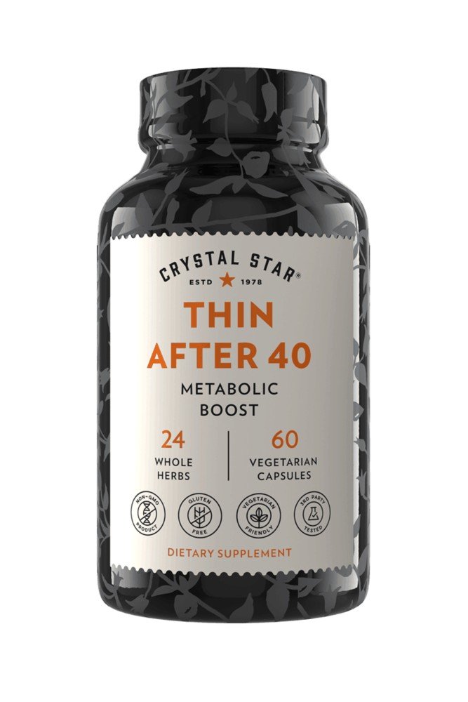 Crystal Star Thin After 40 60 Capsule
