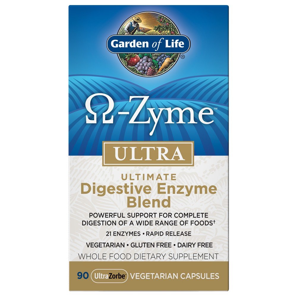 Garden of Life Q-Zyme Ultra 90 Capsule