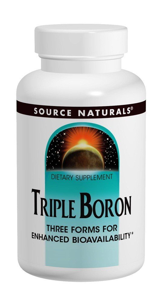 Source Naturals, Inc. Triple Boron 100 Capsule