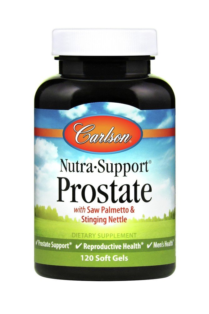 Carlson Laboratories Nutra-Support Prostate 120 Softgel