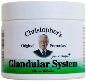 Christopher's Original Formulas Glandular System Ointment 2 oz Ointment