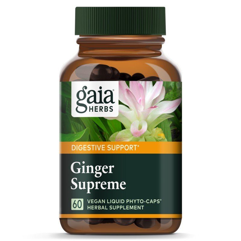 Gaia Herbs Ginger Supreme 60 VegCap