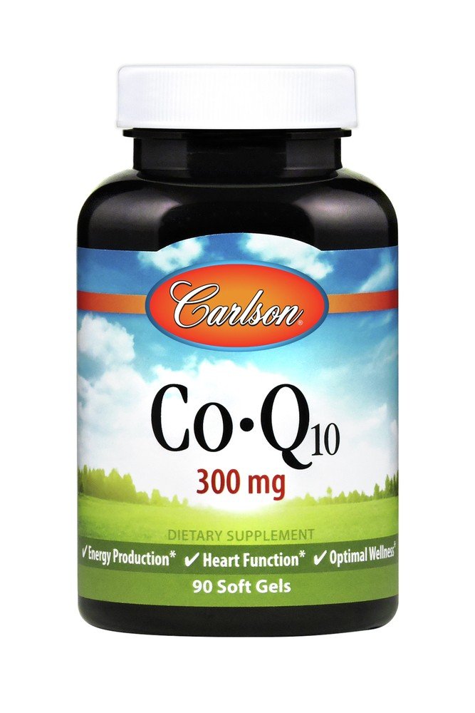 Carlson Laboratories CoQ10 300mg 90 Softgel