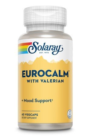 Solaray EuroCalm Valerian Special Formula 60 vegcaps