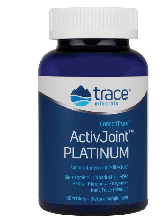 Trace Minerals ActivJoint Platinum 90 Tablet