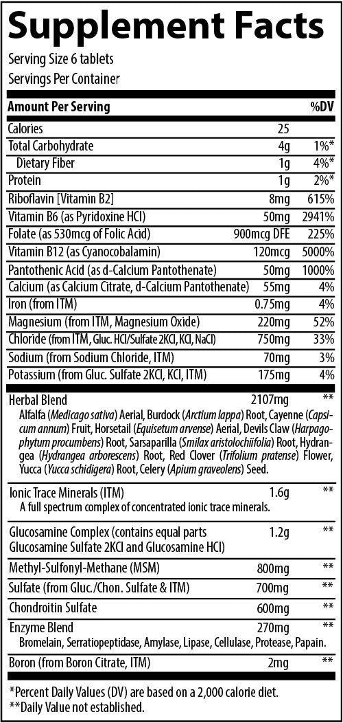 Trace Minerals ActivJoint Platinum 90 Tablet