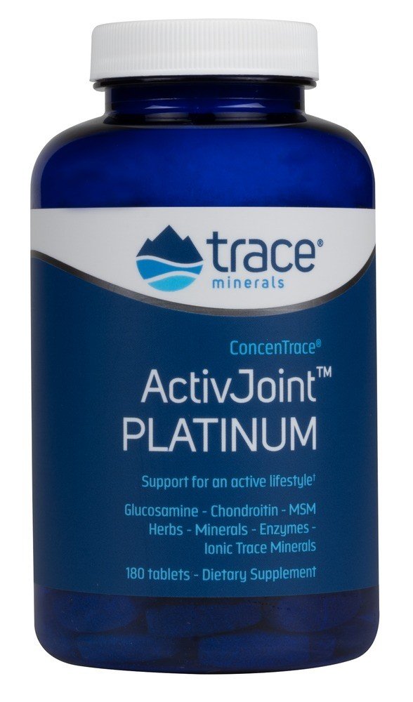 Trace Minerals ActivJoint Platinum 180 Tablet