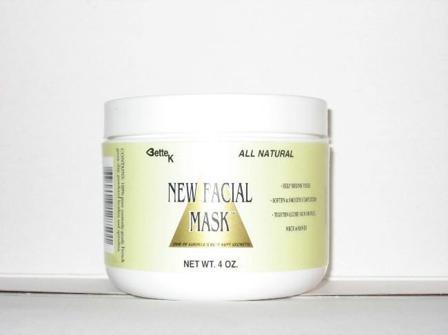 Bette K's New Facial Mask 4 oz Powder