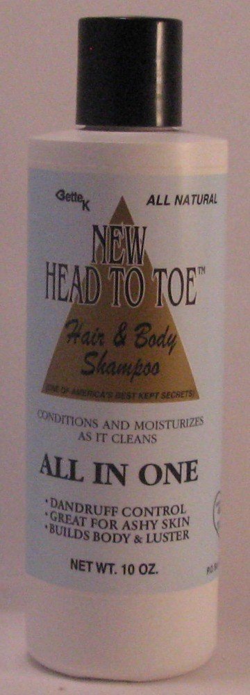 Bette K&#39;s Head to Toe Hair &amp; Body Shampoo 10 oz Liquid
