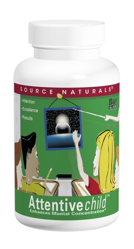 Source Naturals, Inc. Attentive Child 30 Tablet