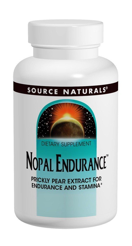 Source Naturals, Inc. Nopal Endurance 60 Capsule