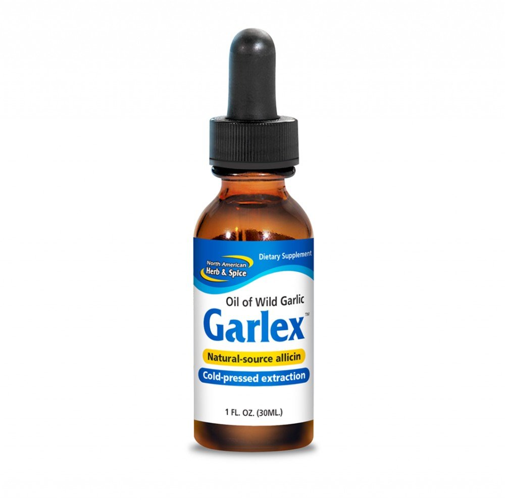 North American Herb &amp; Spice Garlex 1 oz Liquid