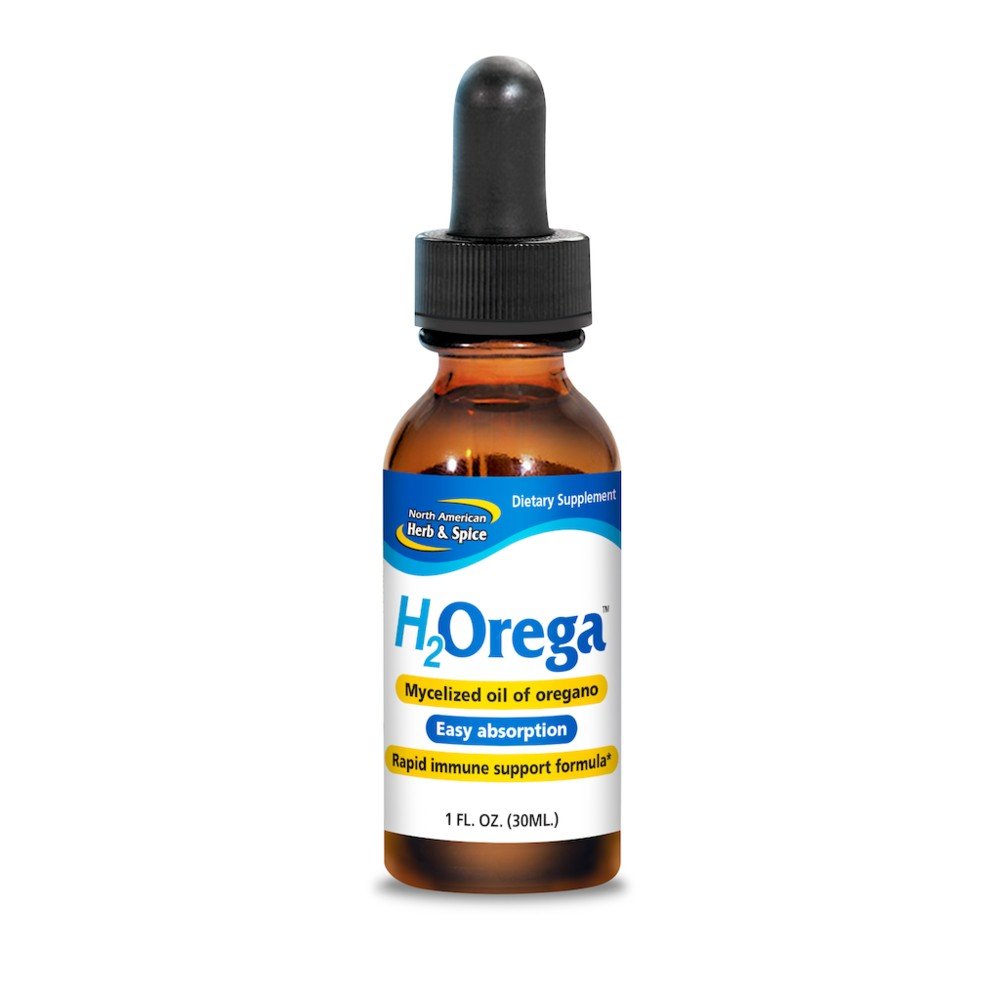 North American Herb & Spice H2 Orega 1 oz Liquid