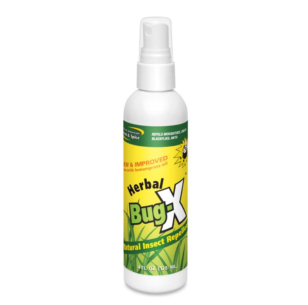 North American Herb &amp; Spice Herbal Bug X 4 oz Liquid