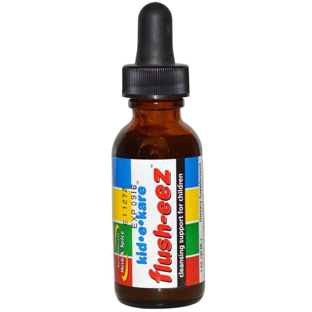 North American Herb & Spice Kid E Kare Flusheez 1 oz Liquid