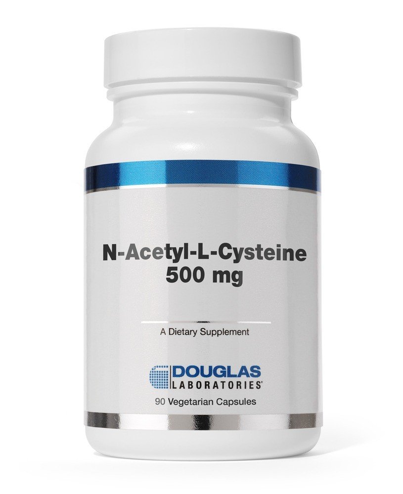 Douglas Laboratories N Acetyl L Cysteine 500 mg 90 VegCap