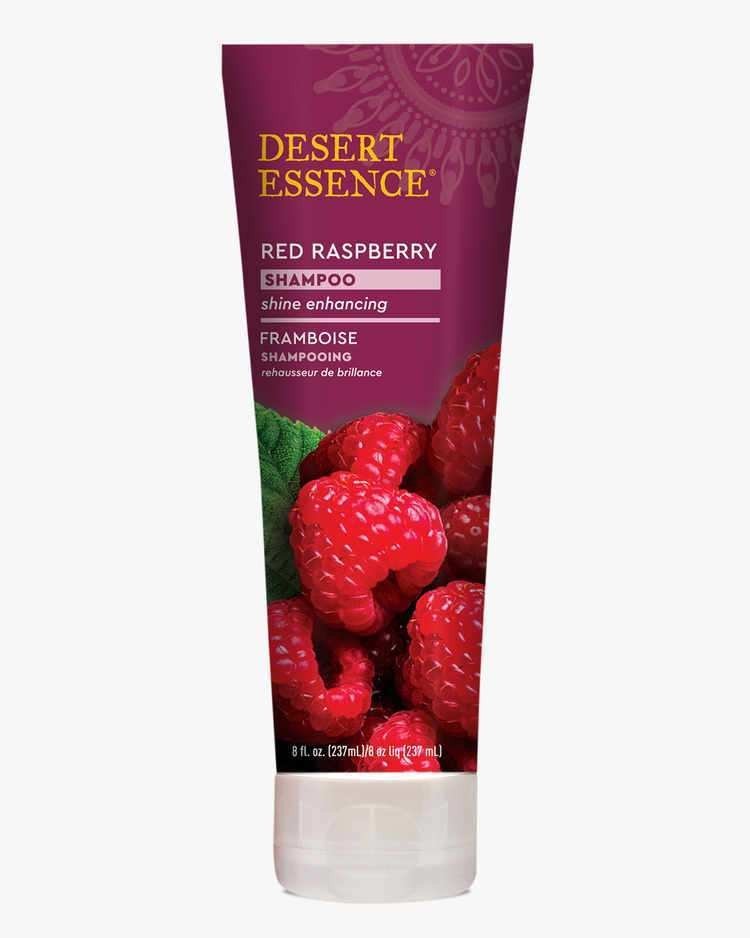 Desert Essence Red Raspberry Shampoo For Shine Enhancing 8 oz Liquid