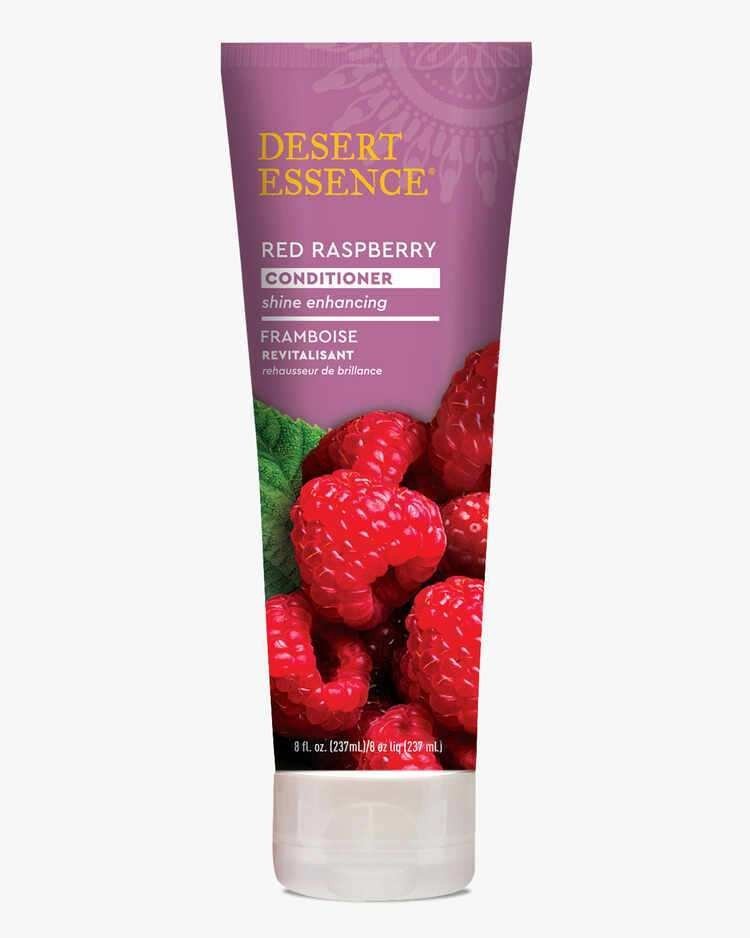 Desert Essence Red Raspberry Conditioner For Shine Enhancing 8 oz Liquid