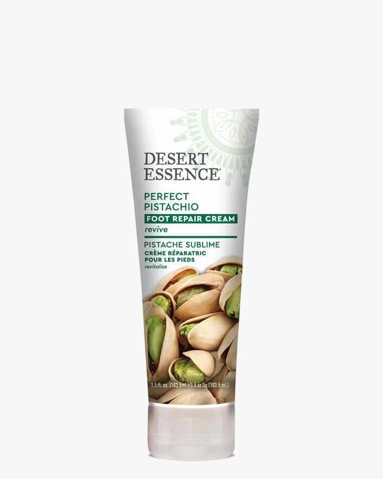 Desert Essence Pistachio Foot Repair Cream 3.5 oz Cream