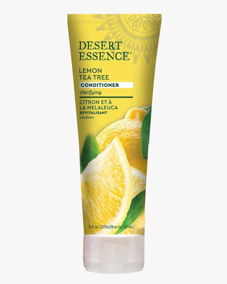 Desert Essence Lemon Tea Tree Conditioner For Oily Hair 8 oz Cream