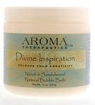 Abra Therapeutics Divine Inspiration Aroma Therapeutic Bubble Bath 10 oz Jar