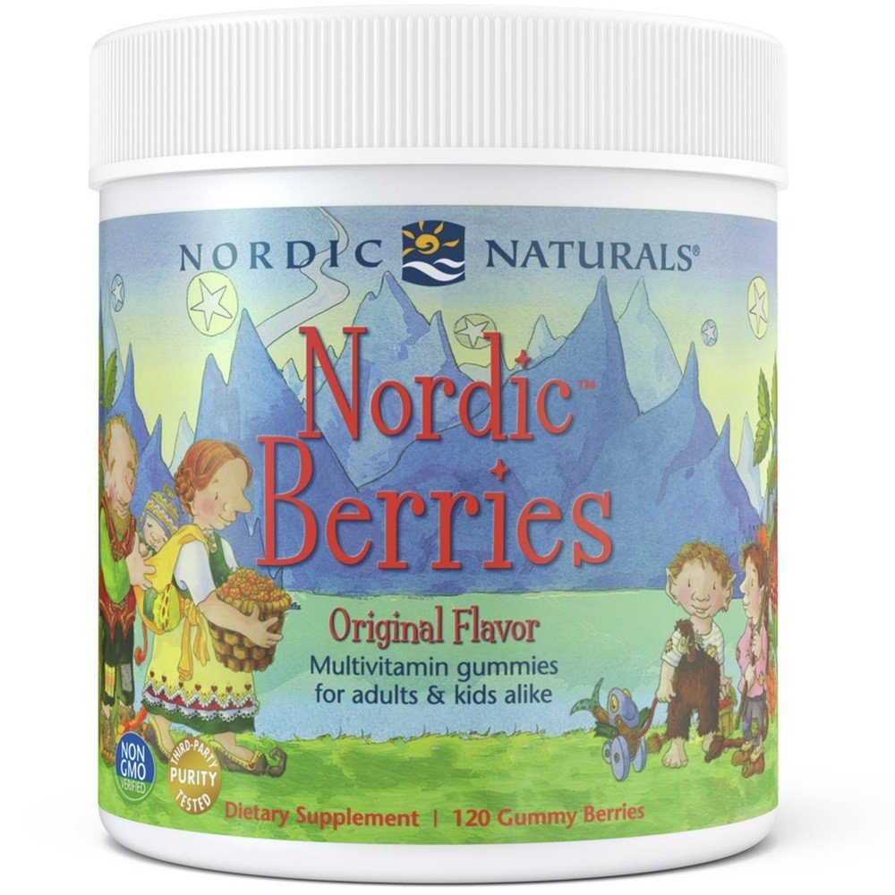 Nordic Naturals Nordic Berries 120 Gummy