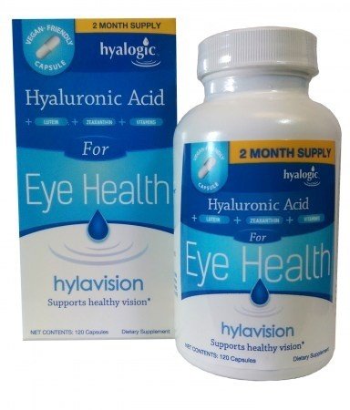 Hyalogic Hyla Vision - Eye Health 120 Capsule