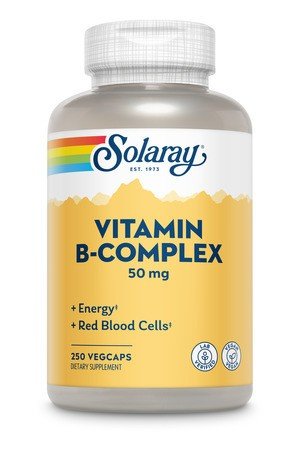 Solaray B-Complex 50 250 VegCaps
