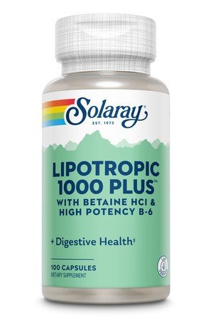 Solaray Lipotropic 1000 Plus 100 Capsule