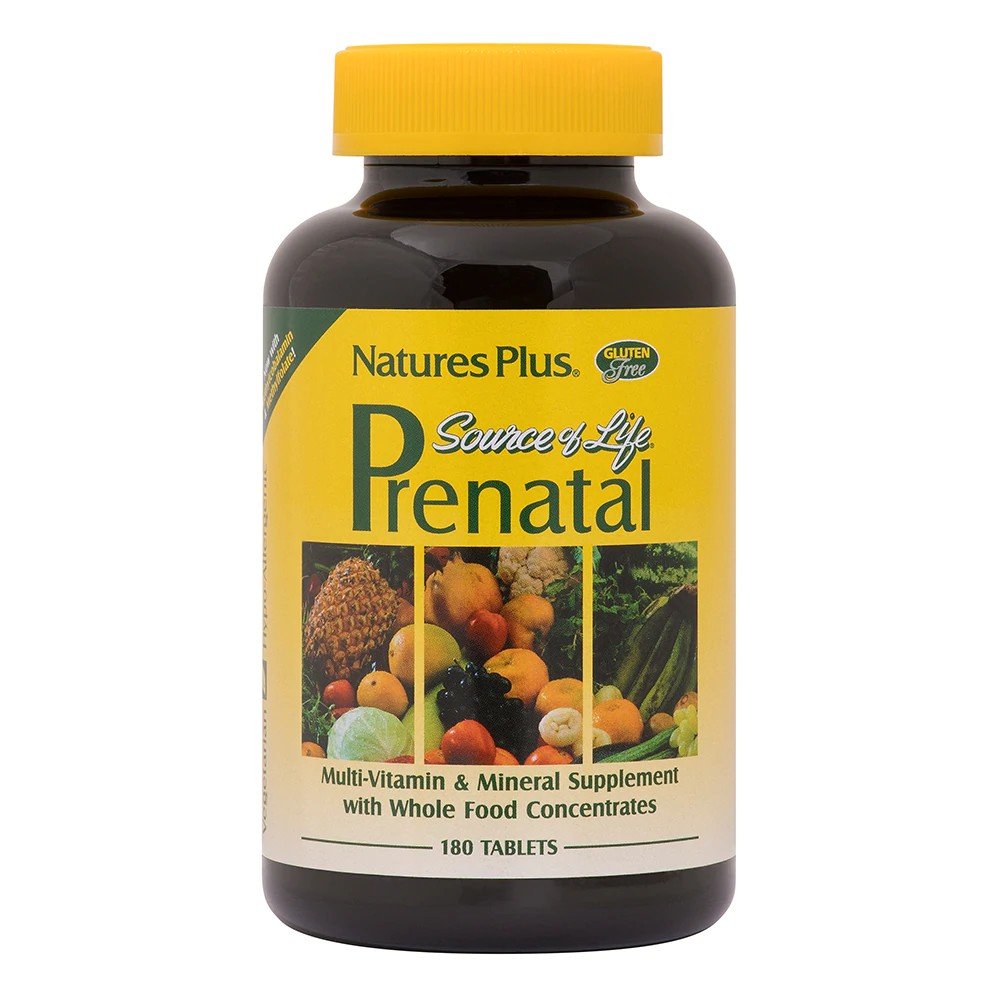 Nature&#39;s Plus Source Of Life Prenatal 180 Tablet