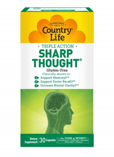 Country Life Sharp Thought 30 Capsule