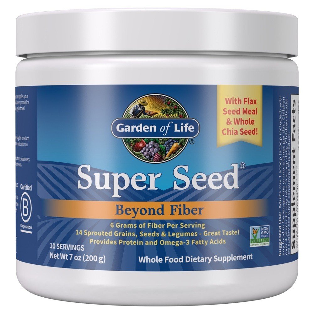 Garden of Life Super Seed 200 g Powder