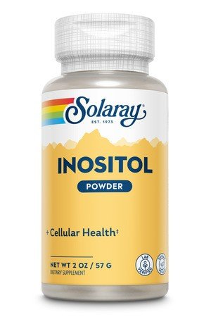 Solaray Inositol 2 oz Powder