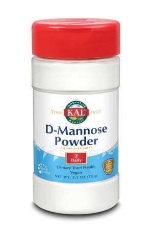 D-Mannose Powder | Kal | Urinary Tract Health | Vegan | 2 Daily | 2.5 ounce Powder | 72 ounce Powder | VitaminLife