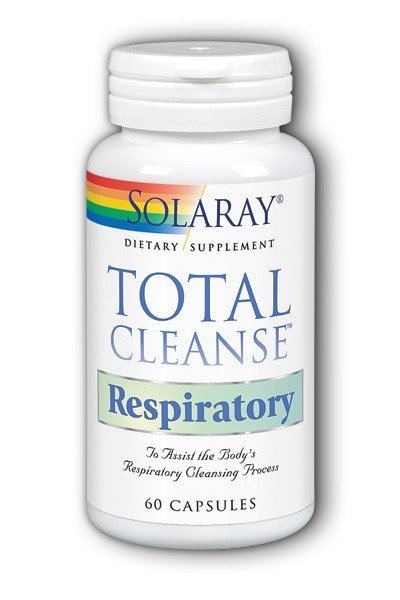 Solaray Total Cleanse Respiratory 60 VegCap