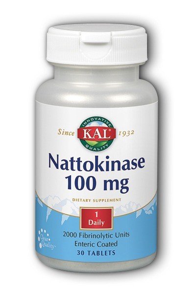 Kal Nattokinase 100 mg 30 Tablet