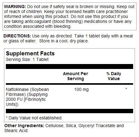 Kal Nattokinase 100 mg 30 Tablet