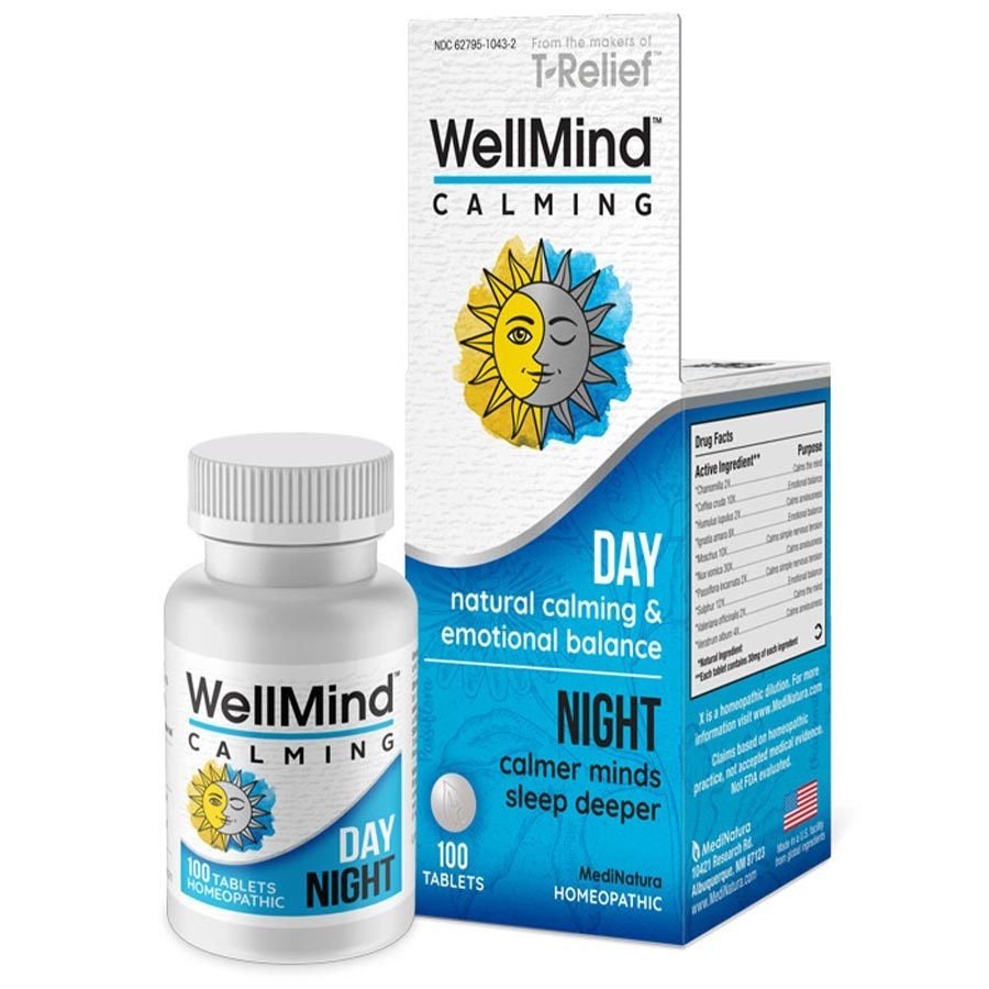 MediNatura WellMind Calming 100 Tablet