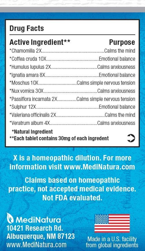 MediNatura WellMind Calming 100 Tablet