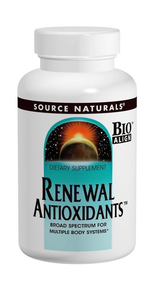 Source Naturals, Inc. Renewal Antioxidants 30 Tablet